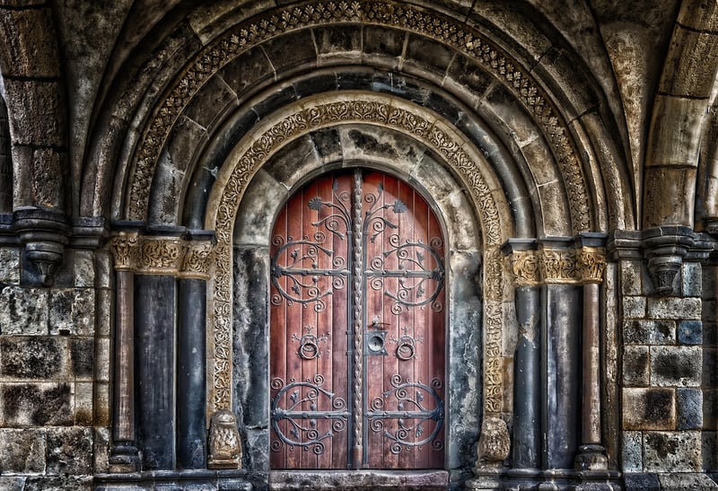 Antique Door